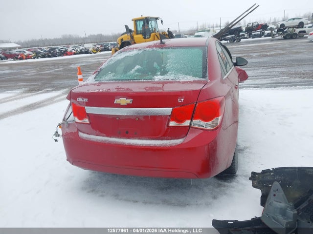Aukcja sprzedaży 2012 Chevrolet Cruze Lt Turbo, vin: 1G1PF5SC3C7337462, numer aukcji: 12577961