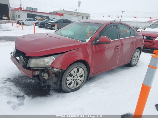 Aukcja sprzedaży 2012 Chevrolet Cruze Lt Turbo, vin: 1G1PF5SC3C7337462, numer aukcji: 12577961