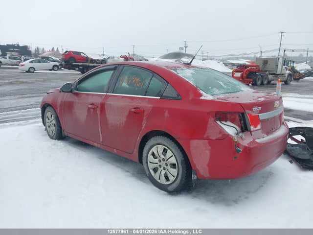 Aukcja sprzedaży 2012 Chevrolet Cruze Lt Turbo, vin: 1G1PF5SC3C7337462, numer aukcji: 12577961