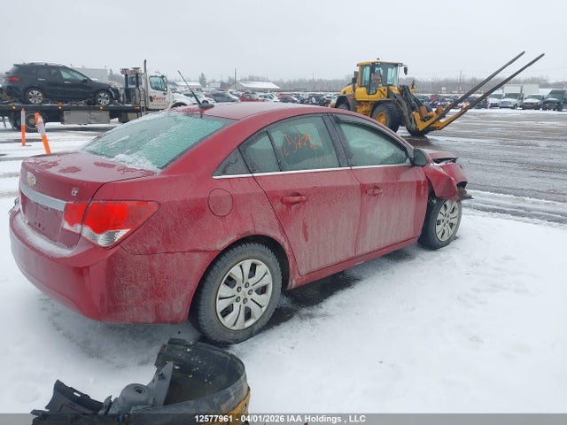 Aukcja sprzedaży 2012 Chevrolet Cruze Lt Turbo, vin: 1G1PF5SC3C7337462, numer aukcji: 12577961
