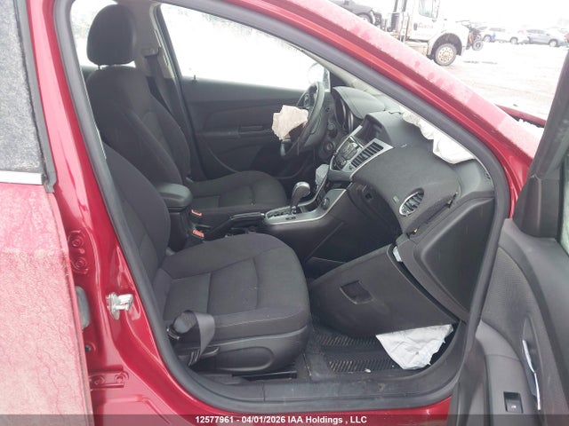 Aukcja sprzedaży 2012 Chevrolet Cruze Lt Turbo, vin: 1G1PF5SC3C7337462, numer aukcji: 12577961