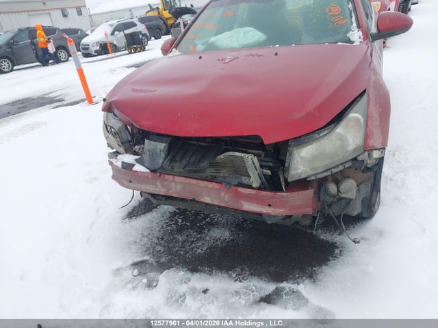 Aukcja sprzedaży 2012 Chevrolet Cruze Lt Turbo, vin: 1G1PF5SC3C7337462, numer aukcji: 12577961