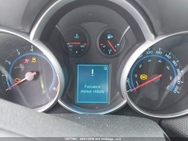 Aukcja sprzedaży 2012 Chevrolet Cruze Lt Turbo, vin: 1G1PF5SC3C7337462, numer aukcji: 12577961