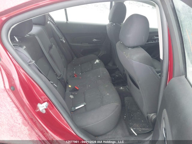 Aukcja sprzedaży 2012 Chevrolet Cruze Lt Turbo, vin: 1G1PF5SC3C7337462, numer aukcji: 12577961