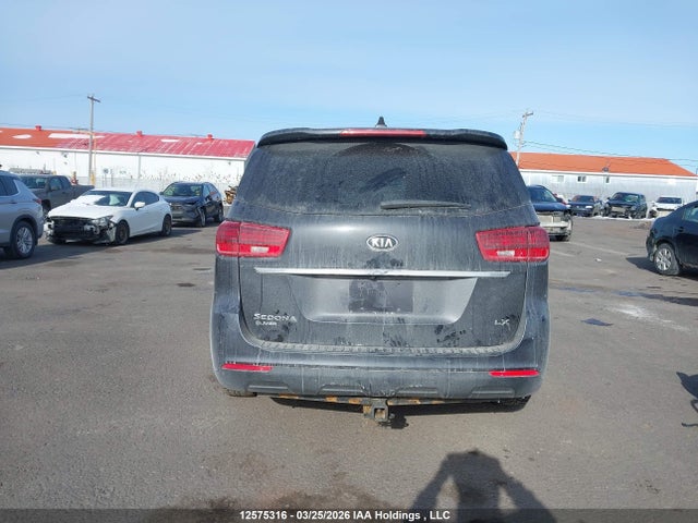 KNDMB5C11L6594595 KIA SEDONA LX