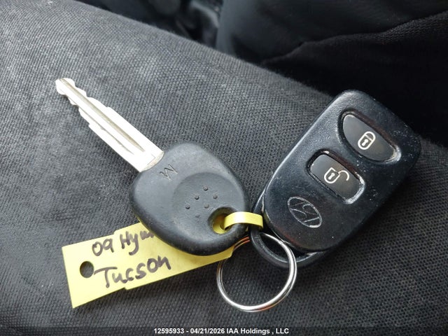 Aukcja sprzedaży 2009 Hyundai Tucson Gls, vin: KM8JM12B89U961931, numer aukcji: 12595933