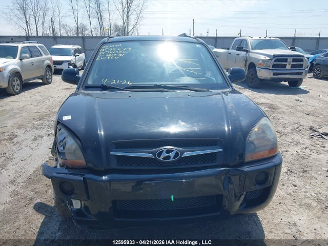Aukcja sprzedaży 2009 Hyundai Tucson Gls, vin: KM8JM12B89U961931, numer aukcji: 12595933