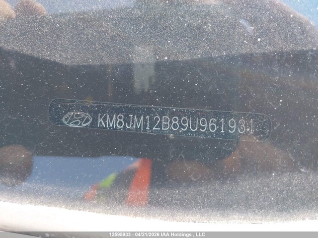 Aukcja sprzedaży 2009 Hyundai Tucson Gls, vin: KM8JM12B89U961931, numer aukcji: 12595933