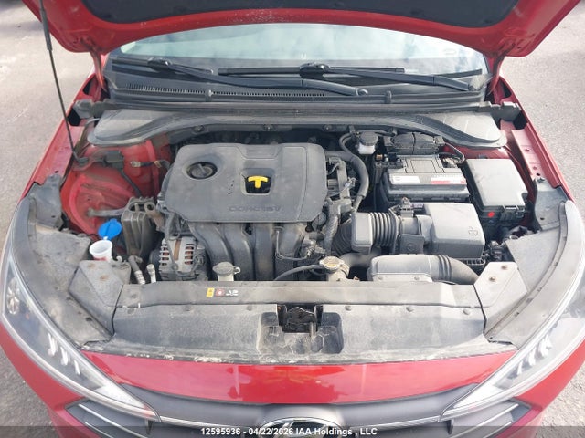 KMHD84LF9LU947113 Hyundai Elantra Preferred Auto Ivt