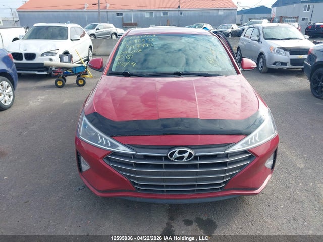 KMHD84LF9LU947113 Hyundai Elantra Preferred Auto Ivt