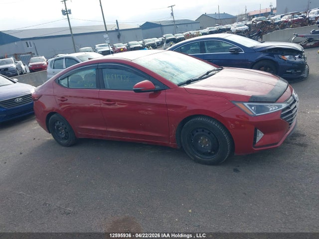 KMHD84LF9LU947113 Hyundai Elantra Preferred Auto Ivt