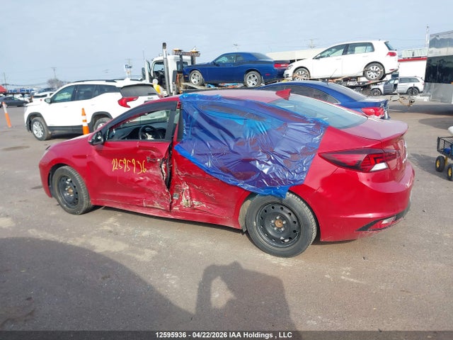 KMHD84LF9LU947113 Hyundai Elantra Preferred Auto Ivt