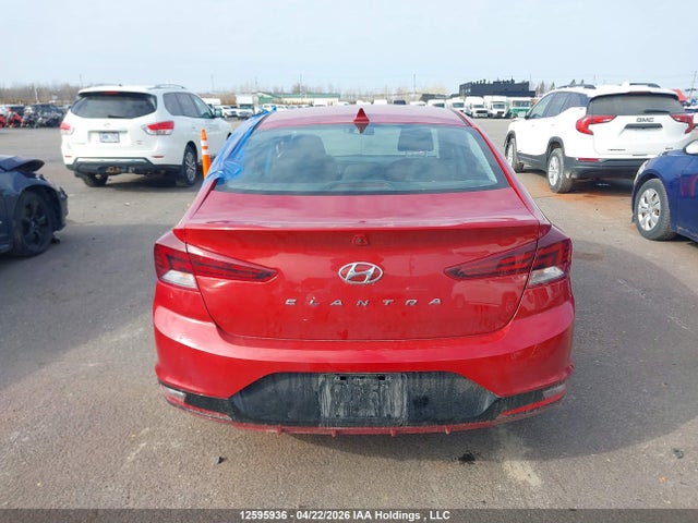 KMHD84LF9LU947113 Hyundai Elantra Preferred Auto Ivt