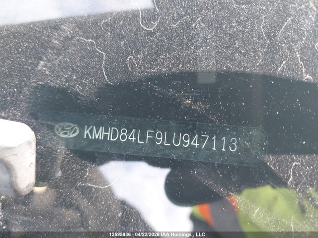 KMHD84LF9LU947113 Hyundai Elantra Preferred Auto Ivt
