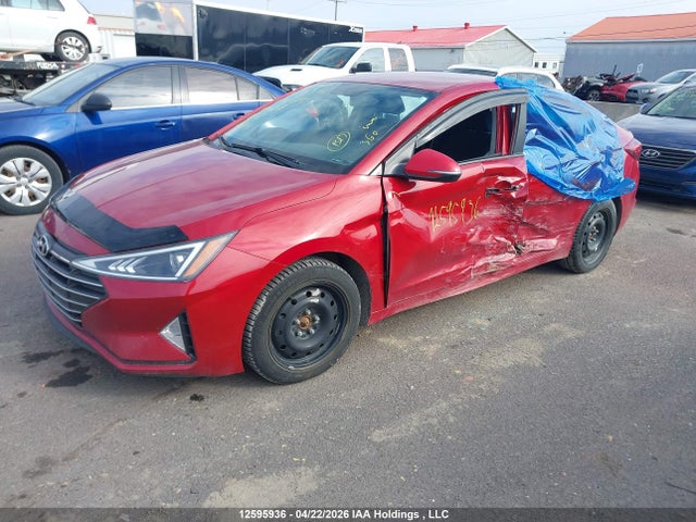KMHD84LF9LU947113 Hyundai Elantra Preferred Auto Ivt