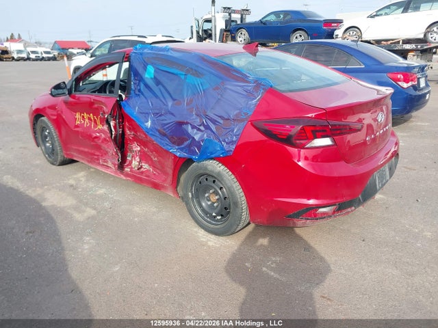 KMHD84LF9LU947113 Hyundai Elantra Preferred Auto Ivt