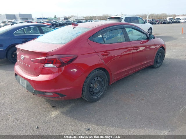KMHD84LF9LU947113 Hyundai Elantra Preferred Auto Ivt