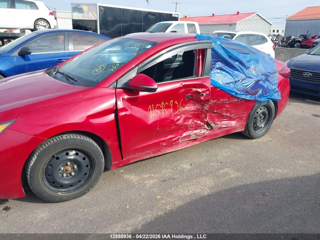KMHD84LF9LU947113 Hyundai Elantra Preferred Auto Ivt