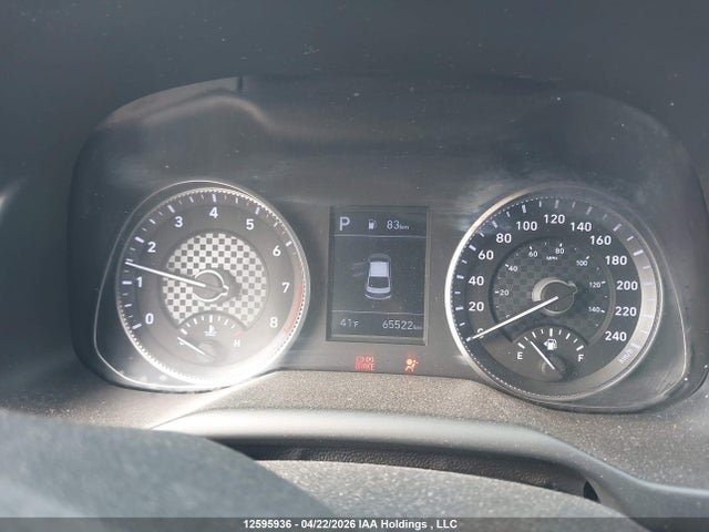 KMHD84LF9LU947113 Hyundai Elantra Preferred Auto Ivt