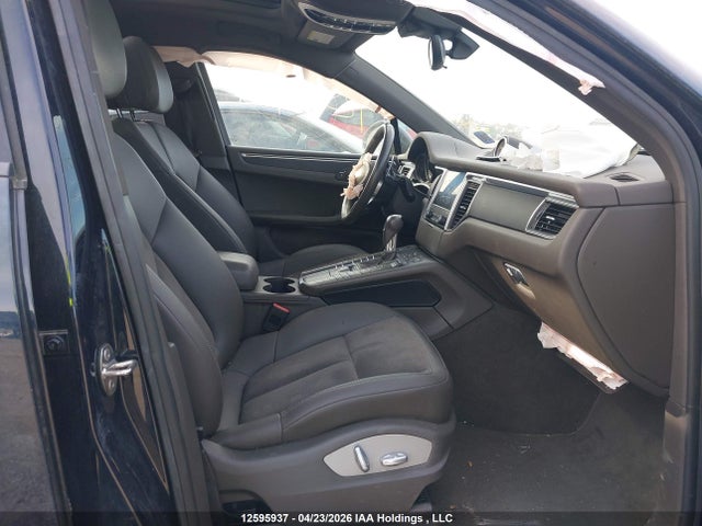 Porsche Macan 2017 WP1AA2A51HLB80900 Image 5