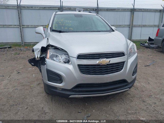 2013 Chevrolet Trax 1lt მანქანა იყიდება აუქციონზე, vin: 3GNCJPSB3DL153005, აუქციონის ნომერი: 12595938