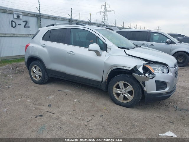 2013 Chevrolet Trax 1lt მანქანა იყიდება აუქციონზე, vin: 3GNCJPSB3DL153005, აუქციონის ნომერი: 12595938