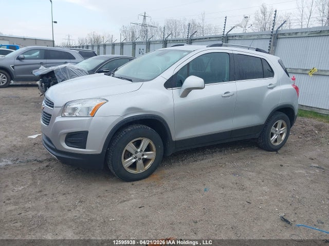 2013 Chevrolet Trax 1lt მანქანა იყიდება აუქციონზე, vin: 3GNCJPSB3DL153005, აუქციონის ნომერი: 12595938
