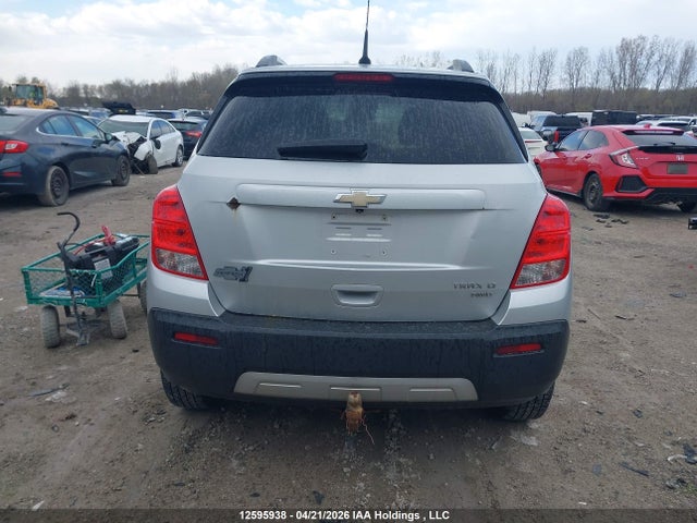 2013 Chevrolet Trax 1lt მანქანა იყიდება აუქციონზე, vin: 3GNCJPSB3DL153005, აუქციონის ნომერი: 12595938