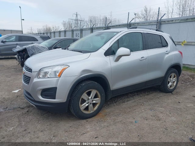 2013 Chevrolet Trax 1lt მანქანა იყიდება აუქციონზე, vin: 3GNCJPSB3DL153005, აუქციონის ნომერი: 12595938
