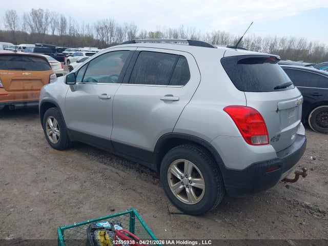 2013 Chevrolet Trax 1lt მანქანა იყიდება აუქციონზე, vin: 3GNCJPSB3DL153005, აუქციონის ნომერი: 12595938