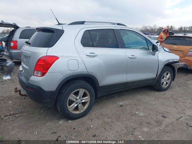 2013 Chevrolet Trax 1lt მანქანა იყიდება აუქციონზე, vin: 3GNCJPSB3DL153005, აუქციონის ნომერი: 12595938