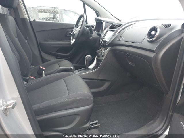 2013 Chevrolet Trax 1lt მანქანა იყიდება აუქციონზე, vin: 3GNCJPSB3DL153005, აუქციონის ნომერი: 12595938