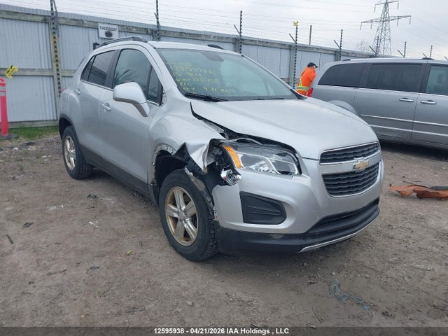 2013 Chevrolet Trax 1lt მანქანა იყიდება აუქციონზე, vin: 3GNCJPSB3DL153005, აუქციონის ნომერი: 12595938