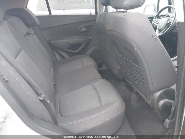 2013 Chevrolet Trax 1lt მანქანა იყიდება აუქციონზე, vin: 3GNCJPSB3DL153005, აუქციონის ნომერი: 12595938
