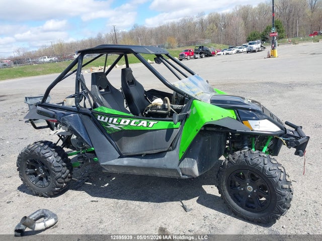 4UF18MPV4JT200457 Wildcat Textron