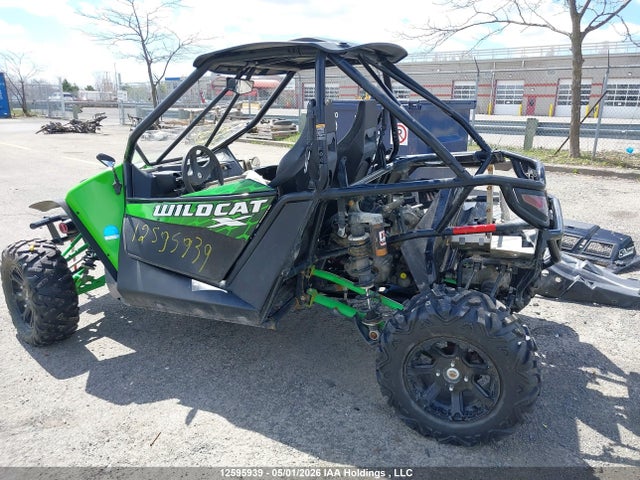 4UF18MPV4JT200457 Wildcat Textron