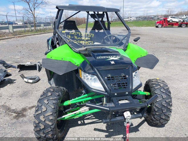 4UF18MPV4JT200457 Wildcat Textron