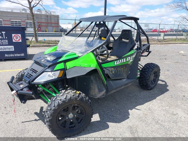 4UF18MPV4JT200457 Wildcat Textron