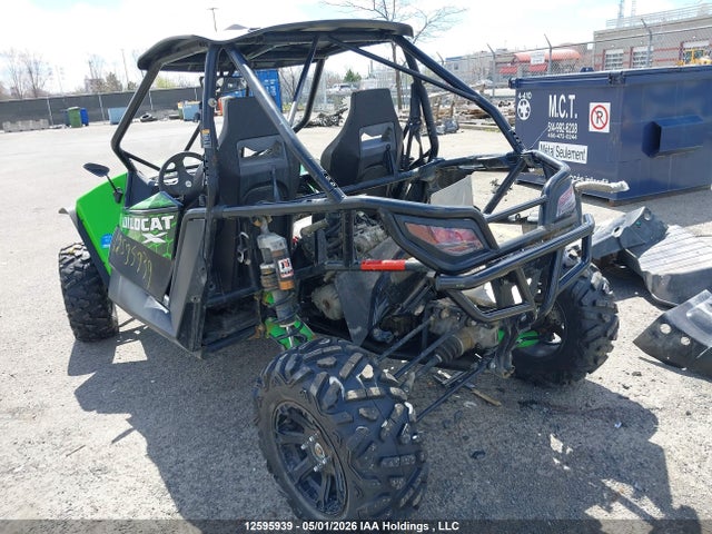 4UF18MPV4JT200457 Wildcat Textron