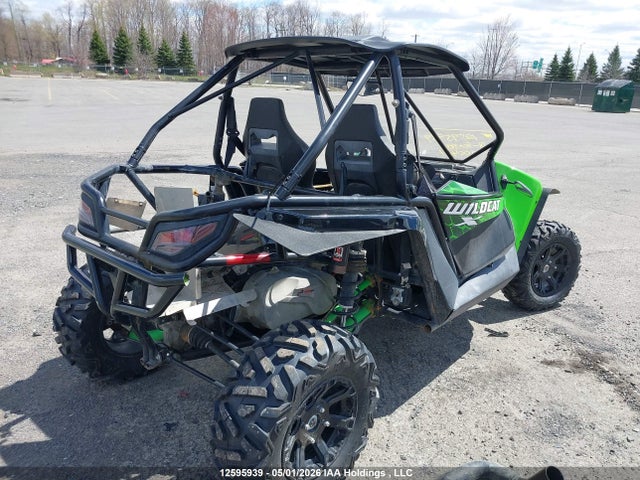 4UF18MPV4JT200457 Wildcat Textron