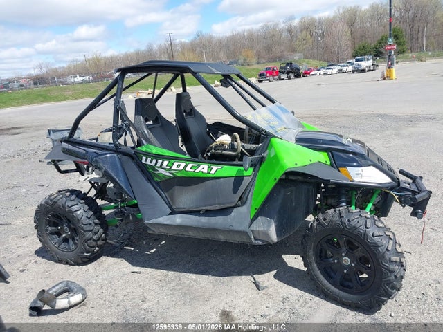 4UF18MPV4JT200457 Wildcat Textron