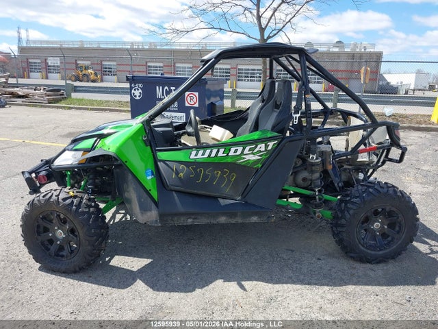 4UF18MPV4JT200457 Wildcat Textron