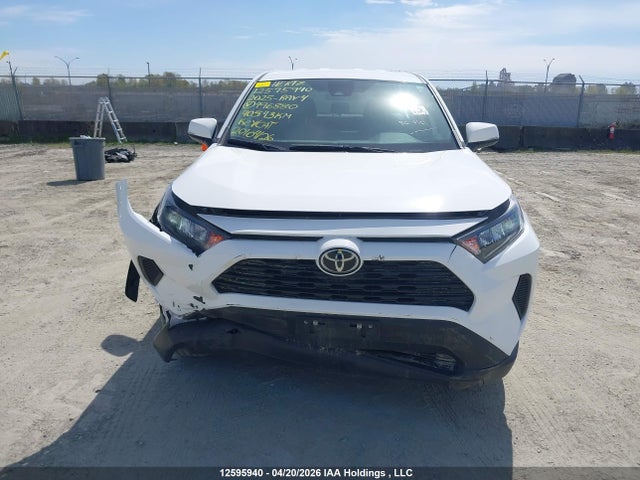2025 Toyota Rav4 Le მანქანა იყიდება აუქციონზე, vin: 2T3B1RFV5SC496880, აუქციონის ნომერი: 12595940