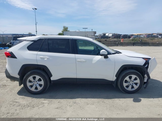 2025 Toyota Rav4 Le მანქანა იყიდება აუქციონზე, vin: 2T3B1RFV5SC496880, აუქციონის ნომერი: 12595940