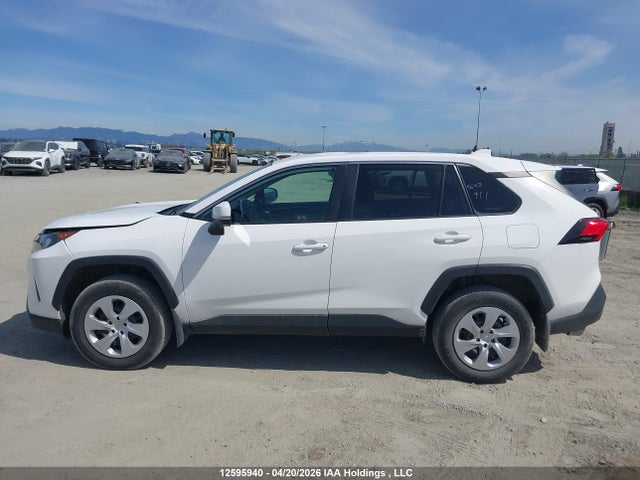 2025 Toyota Rav4 Le მანქანა იყიდება აუქციონზე, vin: 2T3B1RFV5SC496880, აუქციონის ნომერი: 12595940