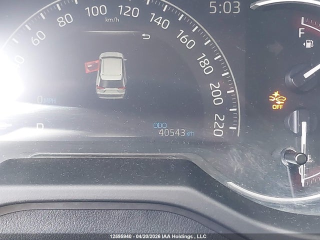 2025 Toyota Rav4 Le მანქანა იყიდება აუქციონზე, vin: 2T3B1RFV5SC496880, აუქციონის ნომერი: 12595940