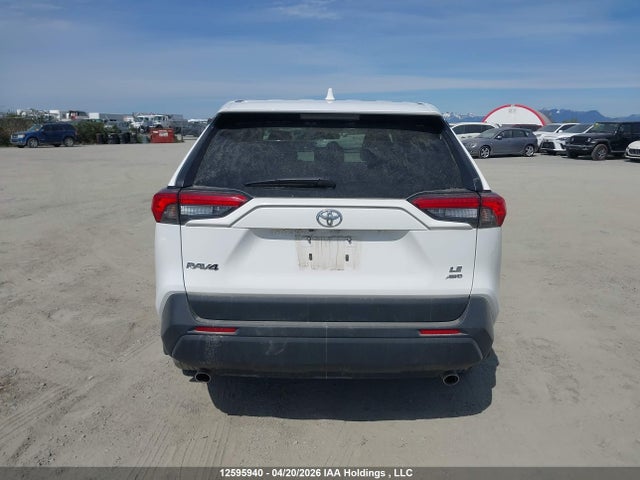 2025 Toyota Rav4 Le მანქანა იყიდება აუქციონზე, vin: 2T3B1RFV5SC496880, აუქციონის ნომერი: 12595940