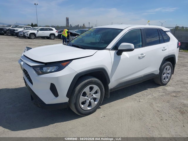 2025 Toyota Rav4 Le მანქანა იყიდება აუქციონზე, vin: 2T3B1RFV5SC496880, აუქციონის ნომერი: 12595940