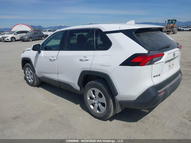 2025 Toyota Rav4 Le მანქანა იყიდება აუქციონზე, vin: 2T3B1RFV5SC496880, აუქციონის ნომერი: 12595940