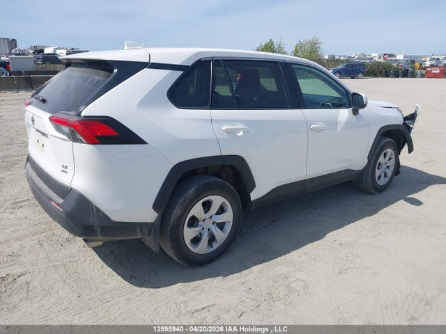 2025 Toyota Rav4 Le მანქანა იყიდება აუქციონზე, vin: 2T3B1RFV5SC496880, აუქციონის ნომერი: 12595940